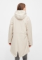 Preview: Friese Tidaholm-  Damen Regenjacke - Fog Beige Gefüttert